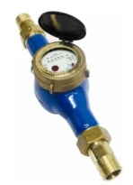 STG MTKDI compteur d'eau multijet eau froide (30°C) avec émetteur d’impulsions (avec raccords et joins) 6/4 x 5/4 - 10 m³/h -