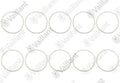 Vaillant WSS Joint, (x10)