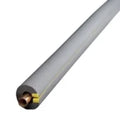 Armaflex SH isolation tuyau 18 mm - épaisseur de l'isolation 19 mm - autocollant (longueur 2m) - gris - prix par mètre
