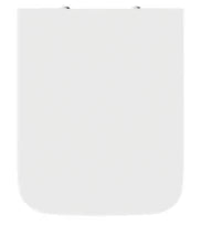 Ideal Standard Blend Cube abattant - softclose - easy-takeoff - blanc mat