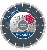 Carat Standard laser universele diamantzaag 115mmx22,3mm