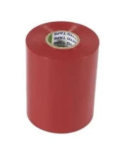Nitto 21A bande autocollante 100 mm (longueur 20m) - rouge - prix par rouleau