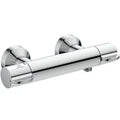 Ideal Standard Ceraplus 2 Mitigeur thermostatique douche avec possibilité de désinfection, raccords-s et isolation thermique  chromé