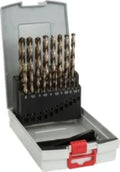 Bosch HSS Foret à métaux HSS-Co, DIN 338 ProBox 1-10 mm - 19 parties