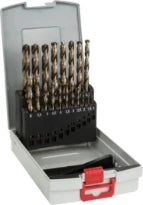 Bosch HSS Foret à métaux HSS-Co, DIN 338 ProBox 1-10 mm - 19 parties