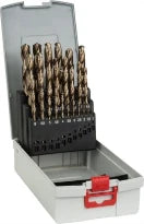 Bosch HSS Foret à métaux HSS-Co, DIN 338 ProBox 1-13 mm - 25 parties