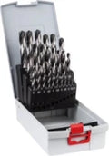 Bosch HSS set forest à métaux PointTeQ 25 pièces Probox 1 - 13 mm - Prix par jeu