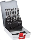 Bosch HSS set forest à métaux PointTeQ 19 pièces Probox 1 - 10 mm - Prix par jeu