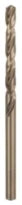 Bosch HSS Foret à métaux rectifiés HSS-Co, DIN 338, 4,2 x 43 x 75 mm
