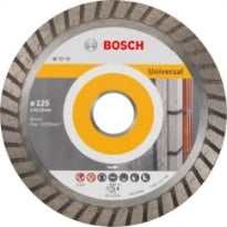 Bosch STD disque diamant Turbo 125 x 22,23 x 2,0 x 10 mm