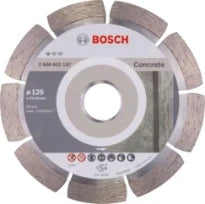 Bosch disque diamant STD ciment 125 x 22,23 x 1,6 x 10 mm