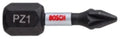 Bosch Bits impact Control PZ1 25 mm - Prix par jeu de 2 pièces