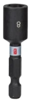 Bosch Bits impact Control clé à douille 8