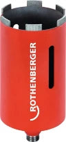 Rothenberger DX High Speed Dry,1/2",Ø=72,UL=150