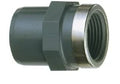 Nicoll PVC Druk raccord droit MF 63 x 2 F - avec anneau de renfort