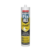 Soudal Fix All turbo 290 ml blanc