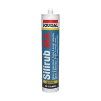 Soudal Silirub Ma 300 ml transparent