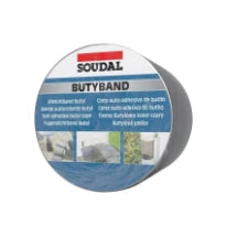 Soudal Butyband alu 22,5 x 10 m