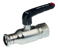 VSH Xpress acier galvanise FullFlow vanne à bille FF 22 x 3/4 F