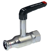 VSH Xpress acier galvanise FullFlow vanne à bille manet elevé FF 28 x 4/4 F