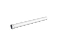 Wavin AS+ PP tuyau avec manchon 90 x 4,6 mm (longeur 1m) - prix par mètre