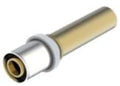 RIIFO Multi raccord à sertir réduit en laiton avec tube en cuivre FF 20 x 22 mm