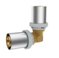 RIIFO Multi coude à sertir en laiton 90° FF 32 x 32