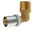 RIIFO Multi coude à sertir en laiton 90° MF 40 x 5/4 M