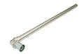 RIIFO Multi coude à sertir en laiton 90° MF avec tube en cuivre chrome 16 x 12Cu (200mm)