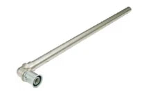 RIIFO Multi coude à sertir en laiton 90° MF avec tube en cuivre chrome 16 x 12Cu (200mm)