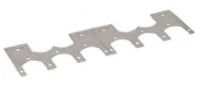 RIIFO Multi collier de fixation double pour boîte à encastrer simple