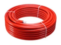 RIIFO Standard tuyau multicouche avec isolation 13mm 20 x 2 mm (rouleau 50m) - rouge - prix par mètre