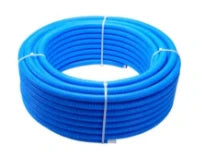 RIIFO Standard tuyau multicouche avec gaine 26 x 3,0 mm (rouleau 50m) - bleu - prix par mètre
