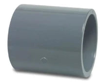 Eupen PVC Pression manchon FF 63 x 63 mm