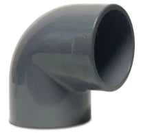 Eupen PVC Pression coude 90° FF 40 x 40 mm