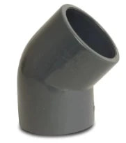 Eupen PVC Pression coude 45° FF 32 x 32 mm