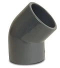 Eupen PVC Pression coude 45° FF 40 x 40 mm