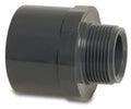 Eupen PVC Pression raccord de transition MF 25/32 x 3/4 M