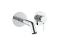 Procasa Vivo set de finition robinet mural lavabo - chromé