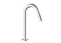 Procasa Vivo robinet eau froide - bec 270 mm - Brushed Nickel PVD - brossé mat PVD