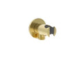 Procasa Vivo raccordement mural avec support douchette - Brushed Gold PVD - or brossé PVD