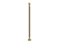 Procasa Vivo flexible de raccordement FF 3/8 x 1/2 - 300 mm - Brushed Gold PVD - or brossé PVD