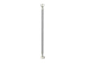 Procasa Vivo flexible de raccordement FF 3/8 x 1/2 - 300 mm - Brushed Nickel PVD - brossé mat PVD