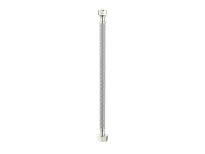 Procasa Vivo flexible de raccordement FF 3/8 x 1/2 - 300 mm - Brushed Nickel PVD - brossé mat PVD