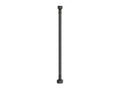 Procasa Vivo flexible de raccordement FF 3/8 x 1/2 - 300 mm - Gun Metal PVD - acier mat PVD