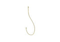 Procasa Vivo flexible de douche 1/2 x 1500 mm - Brushed Gold PVD - or brossé PVD