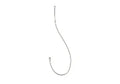 Procasa Vivo flexible de douche 1/2 x 1500 mm - Brushed Nickel PVD - brossé mat PVD