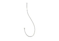 Procasa Vivo flexible de douche 1/2 x 1500 mm - Brushed Nickel PVD - brossé mat PVD