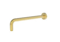 Procasa Vivo support mural pour douche de tête 370 mm - Brushed Gold PVD - or brossé PVD