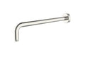 Procasa Vivo support mural pour douche de tête 370 mm - Brushed Nickel PVD - brossé mat PVD